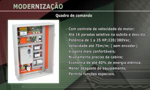 Quadro Comando